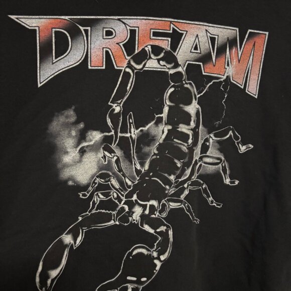 MSGM Milan Black Scorpion Logo Cotton Sweatshirt Hoodie  XS - Picture 7 of 10